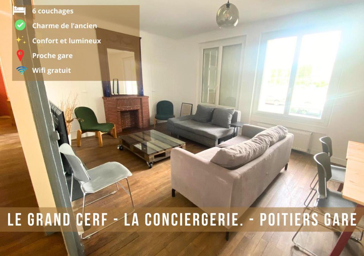 Le Grand Cerf - Poitiers - Gare Apartment Exterior photo